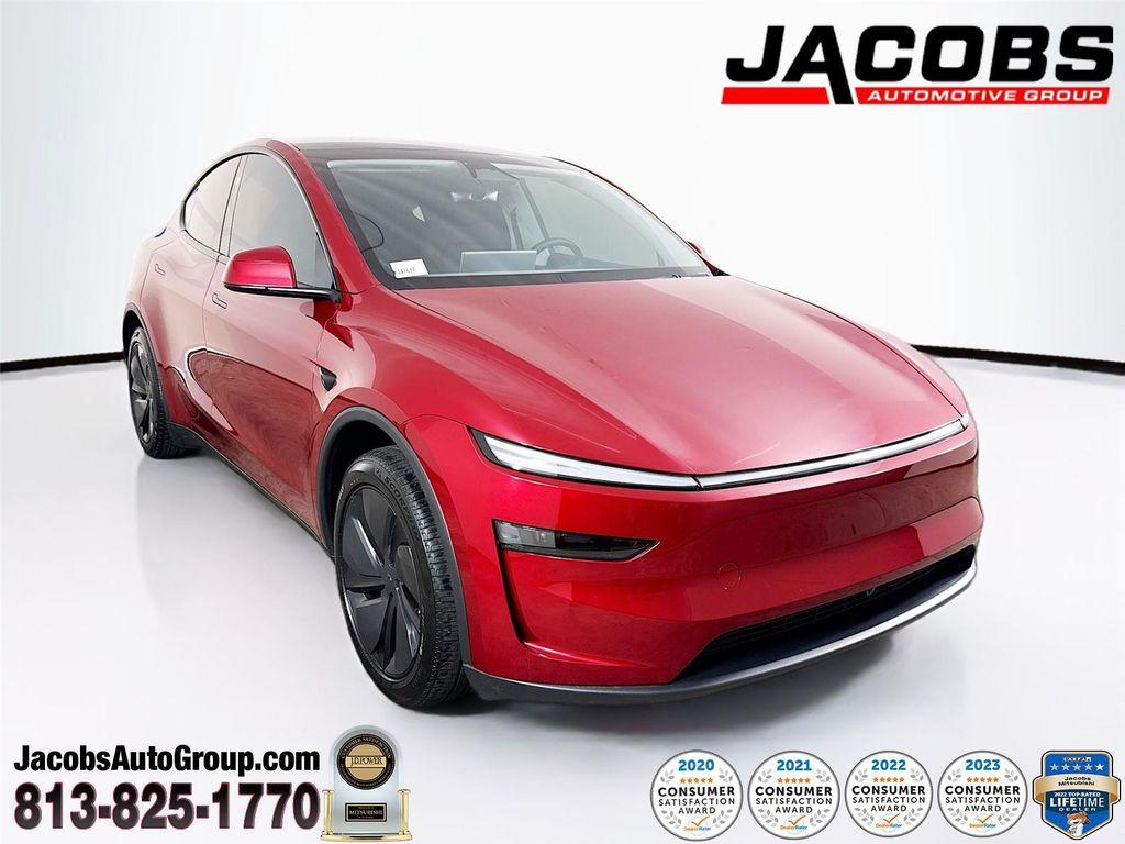 used 2026 Tesla Model Y car, priced at $46,500