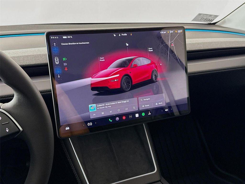 used 2026 Tesla Model Y car, priced at $46,500