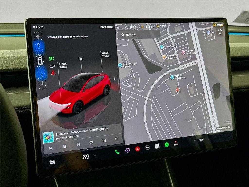 used 2026 Tesla Model Y car, priced at $46,500