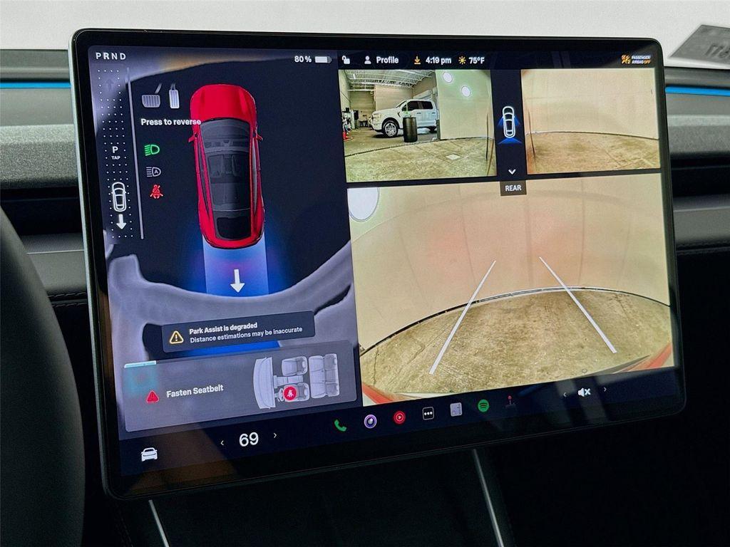 used 2026 Tesla Model Y car, priced at $46,500