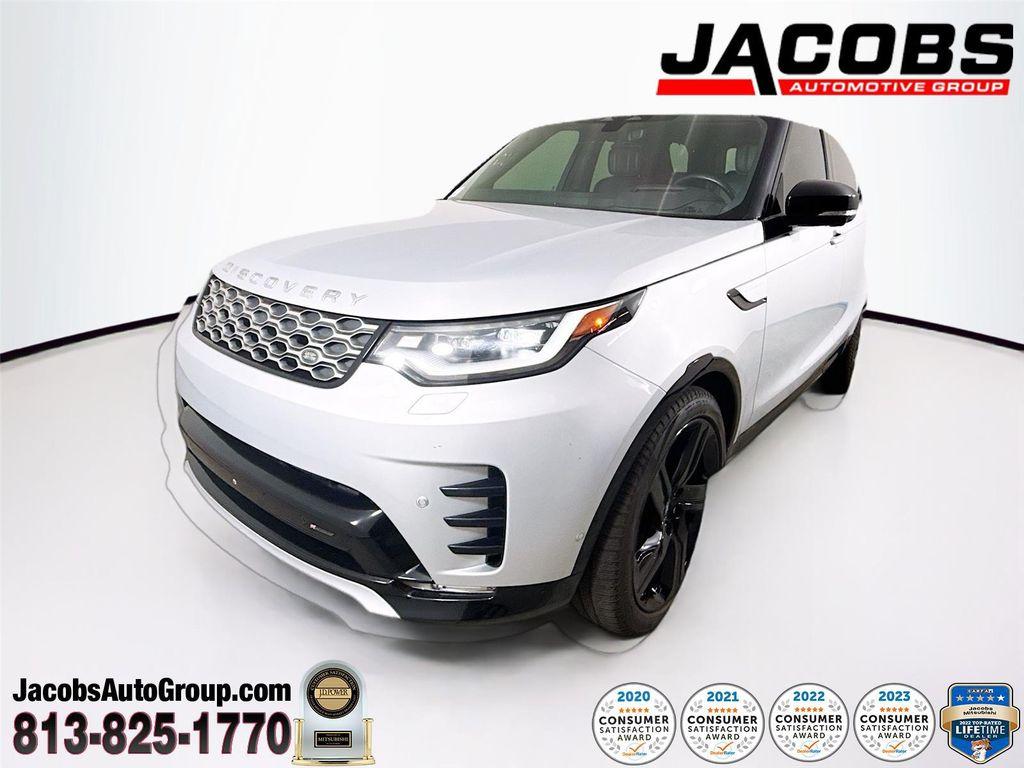 used 2023 Land Rover Discovery car, priced at $37,500