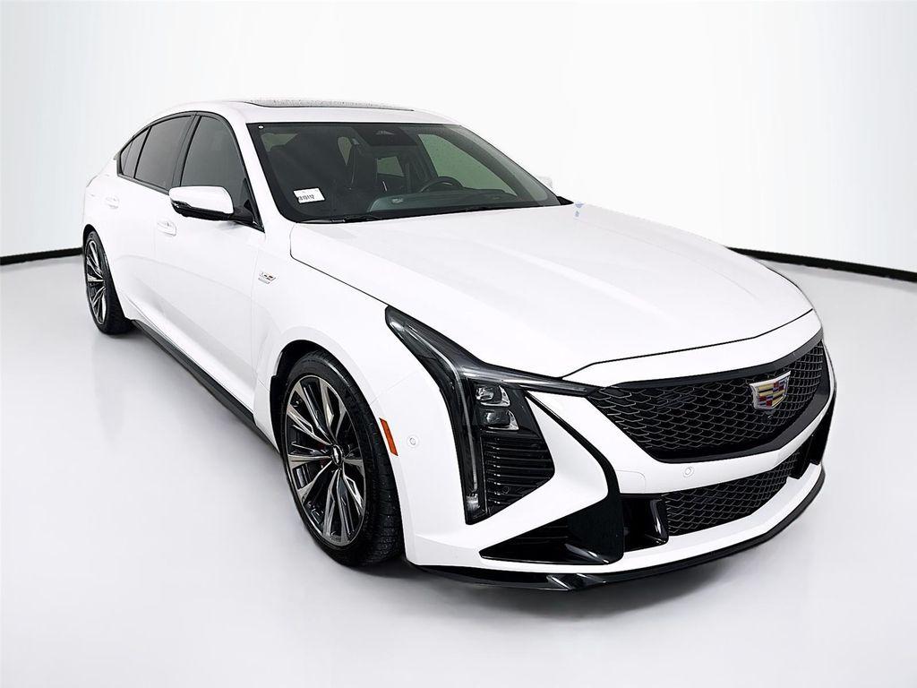 used 2025 Cadillac CT5-V car, priced at $107,999