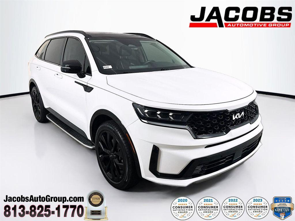 used 2022 Kia Sorento car, priced at $22,000
