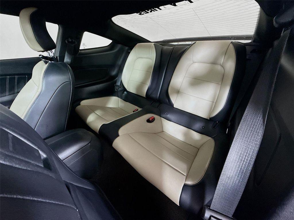 used 2015 Ford Mustang car, priced at $25,500