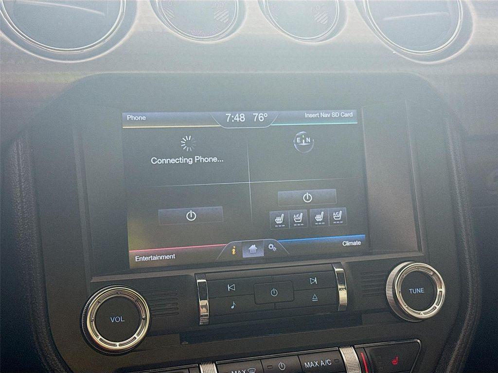 used 2015 Ford Mustang car, priced at $25,500