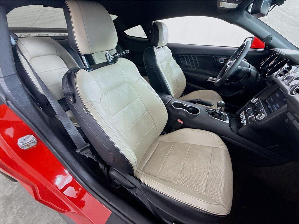 used 2015 Ford Mustang car, priced at $25,500