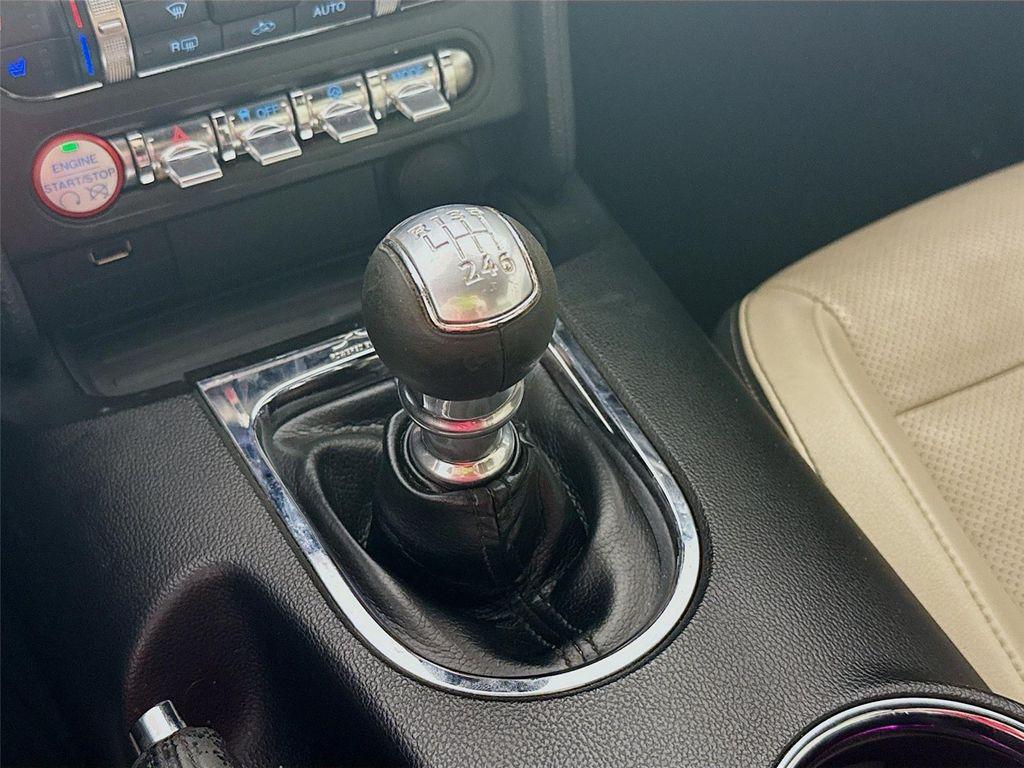used 2015 Ford Mustang car, priced at $25,500