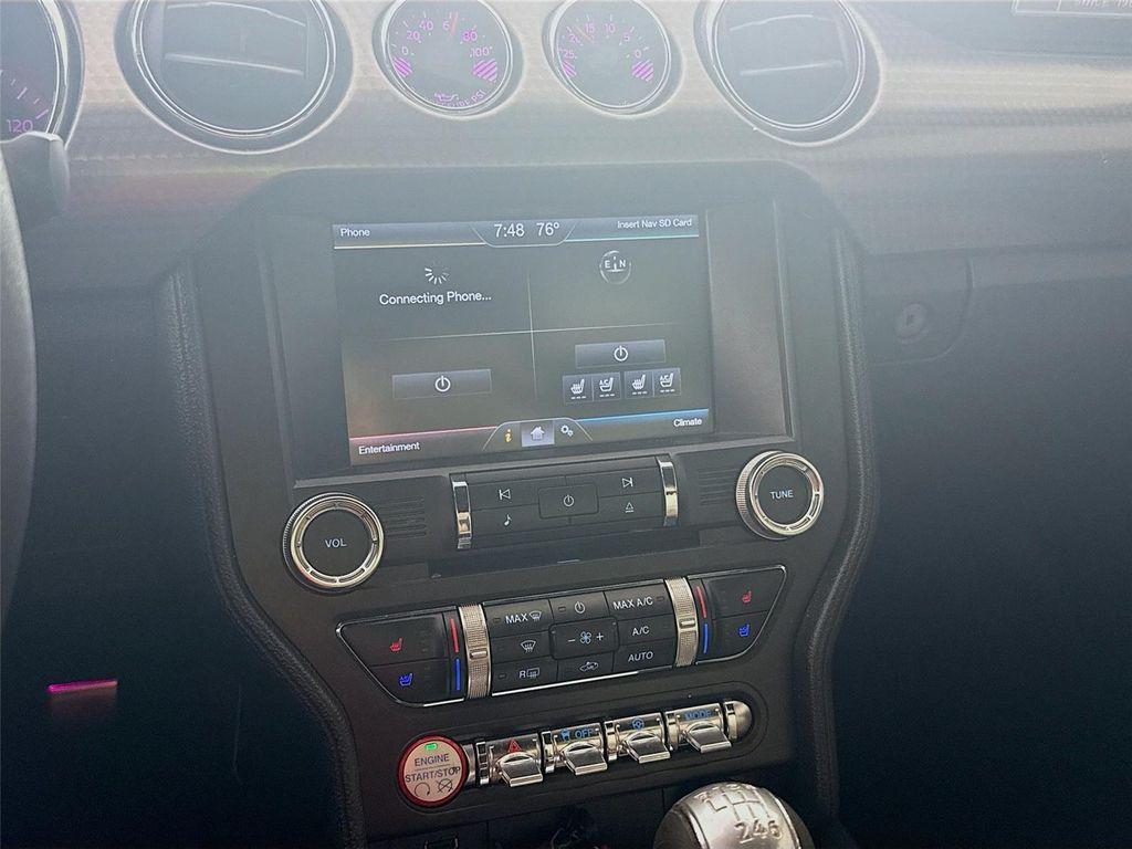 used 2015 Ford Mustang car, priced at $25,500