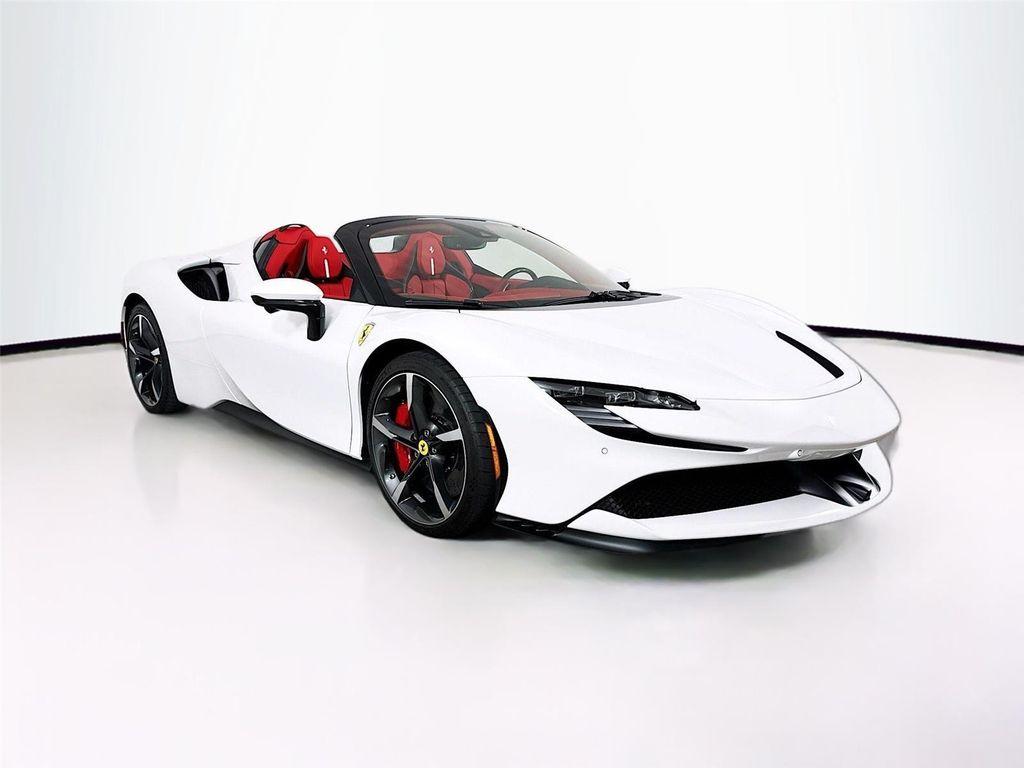 used 2024 Ferrari SF90 Spider car, priced at $697,500