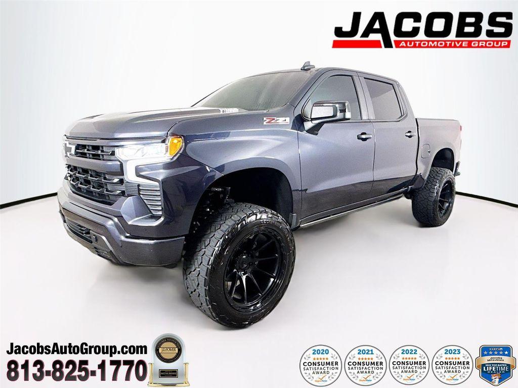 used 2023 Chevrolet Silverado 1500 car, priced at $44,500