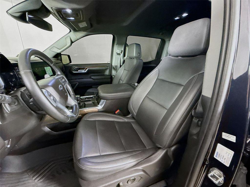 used 2023 Chevrolet Silverado 1500 car, priced at $44,500