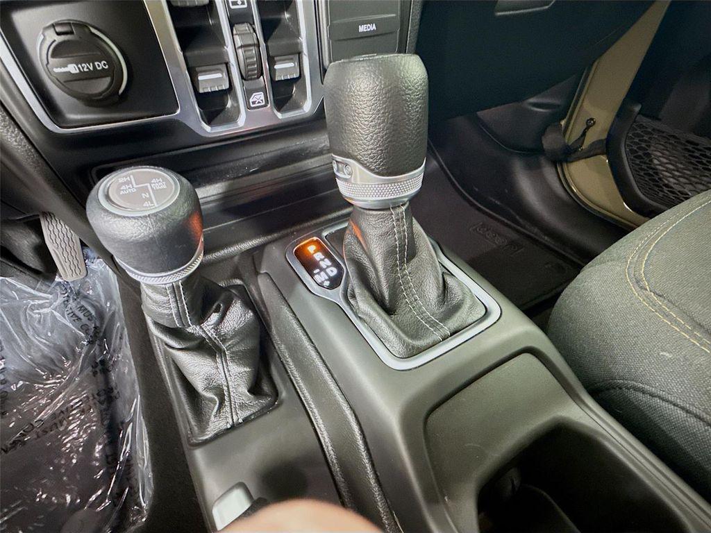 used 2025 Jeep Wrangler 4xe car, priced at $31,000