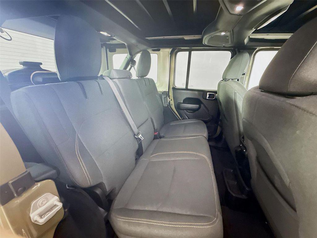 used 2025 Jeep Wrangler 4xe car, priced at $31,000