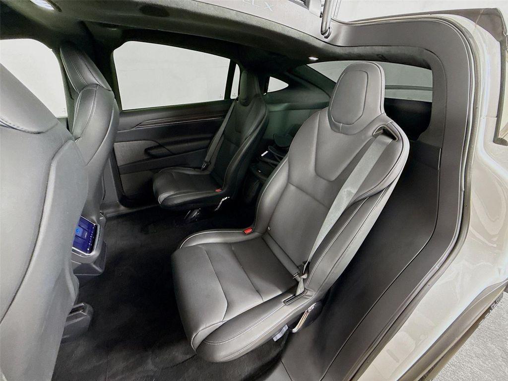 used 2024 Tesla Model X car, priced at $86,500
