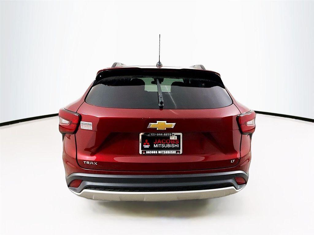 used 2024 Chevrolet Trax car, priced at $19,389