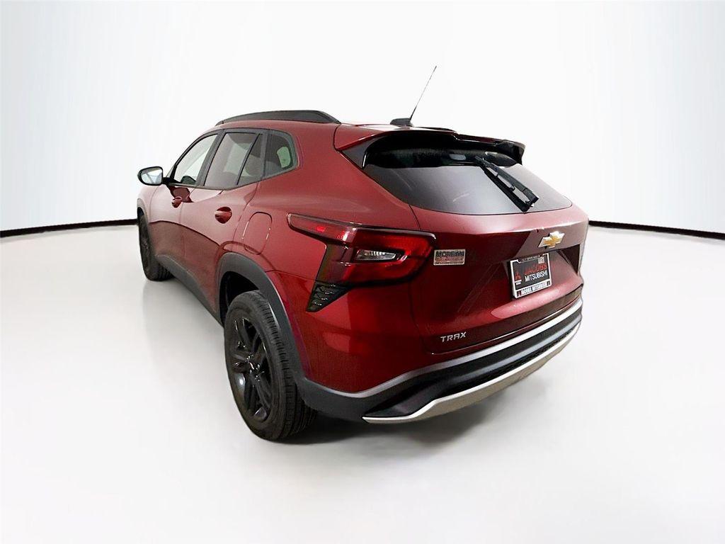 used 2024 Chevrolet Trax car, priced at $19,389