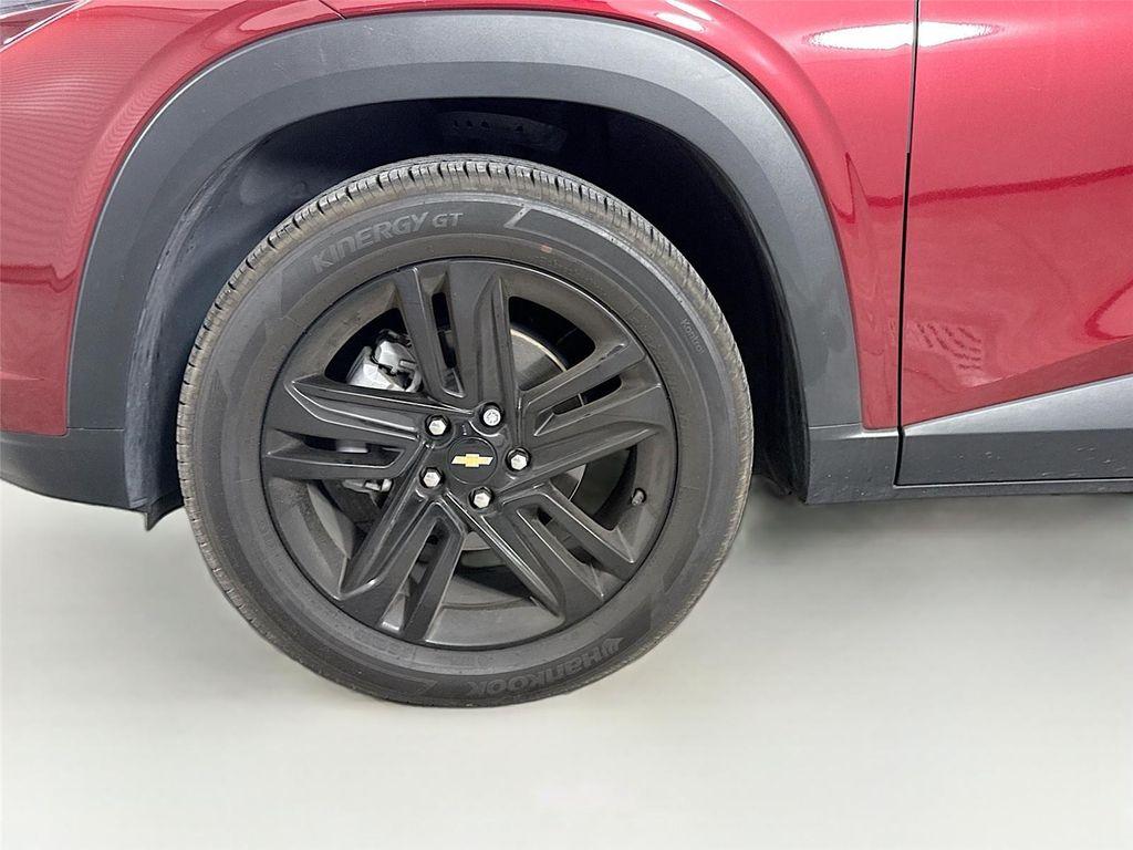 used 2024 Chevrolet Trax car, priced at $19,389