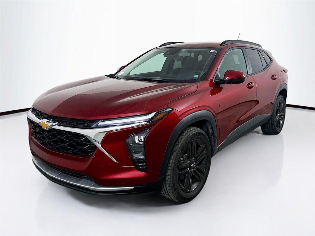 used 2024 Chevrolet Trax car, priced at $19,389