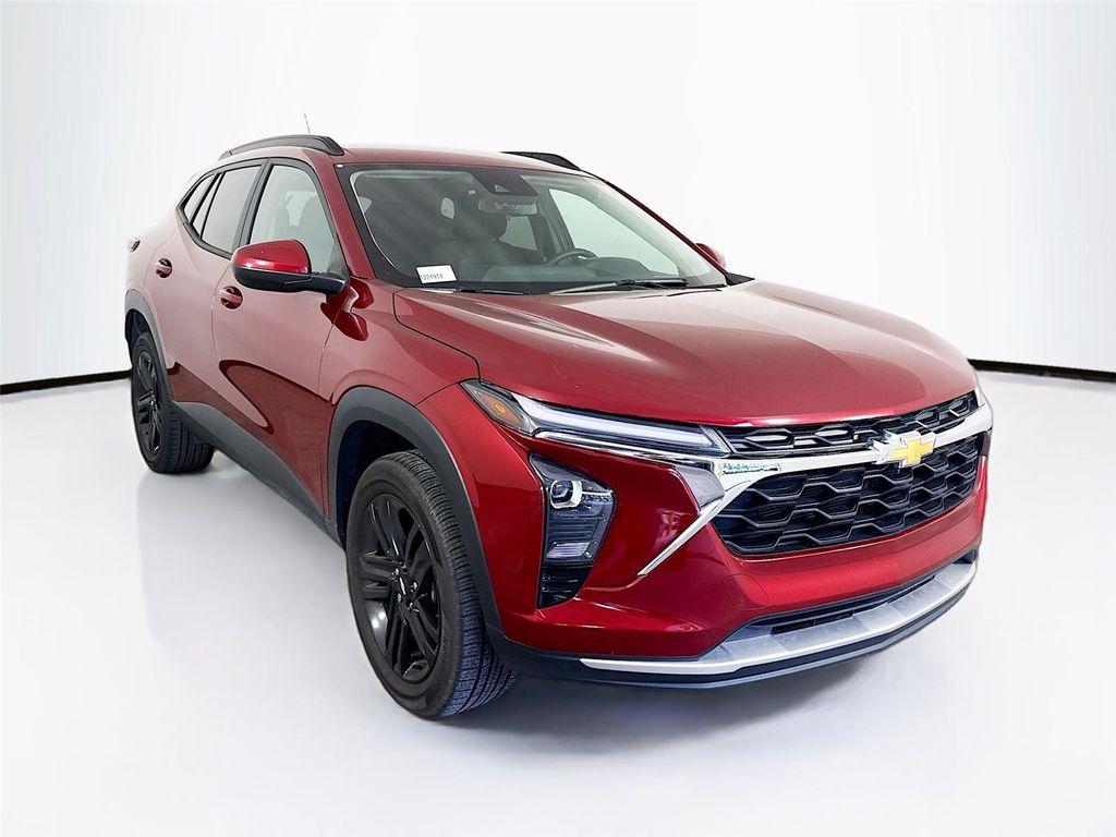 used 2024 Chevrolet Trax car, priced at $19,389