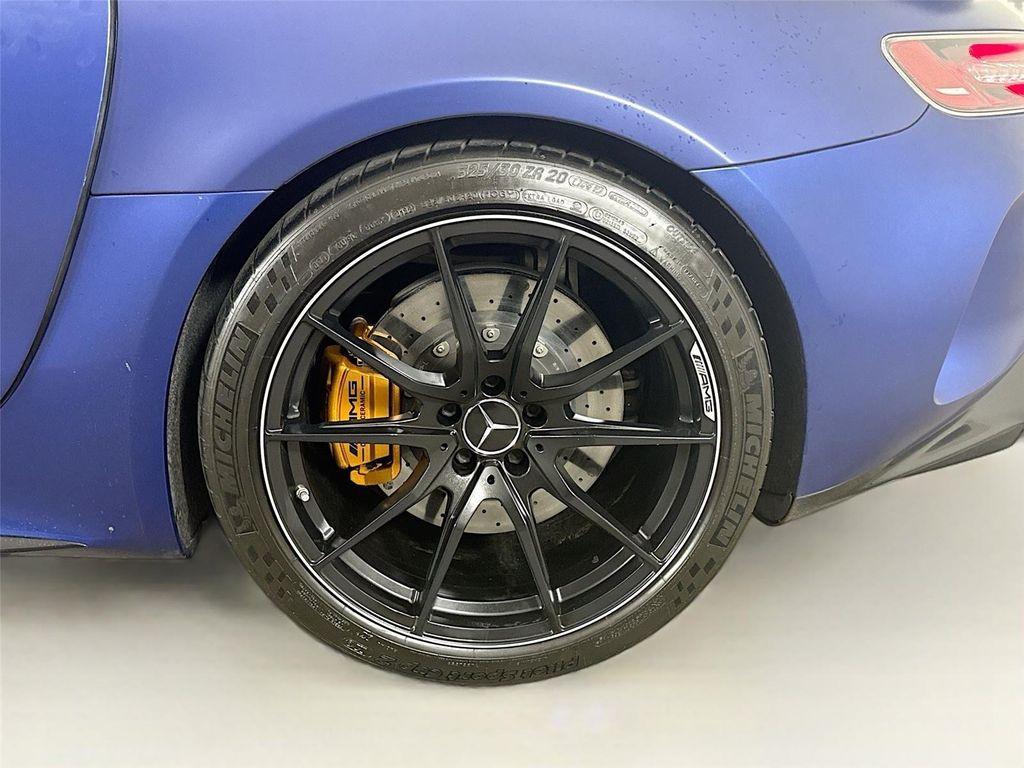 used 2020 Mercedes-Benz AMG GT car, priced at $148,500