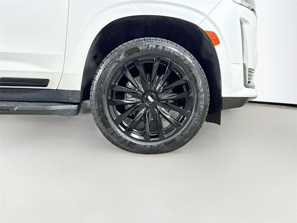 used 2022 Cadillac Escalade ESV car, priced at $106,295