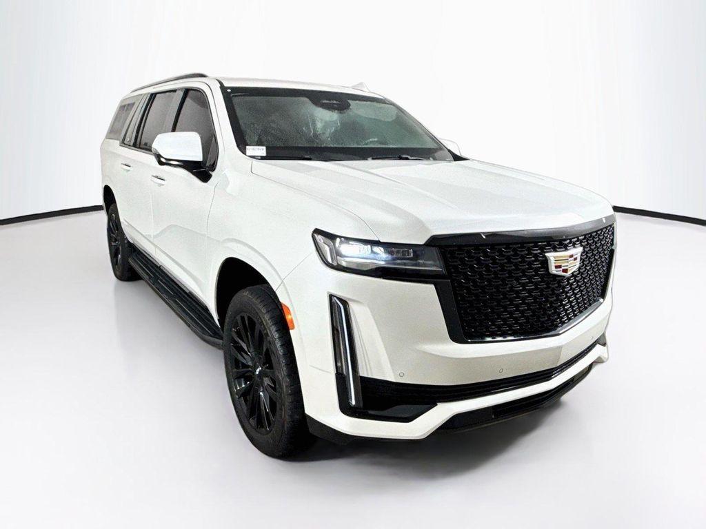 used 2022 Cadillac Escalade ESV car, priced at $101,295