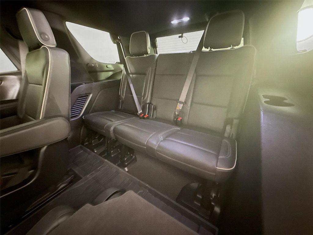 used 2025 Chevrolet Tahoe car, priced at $58,000
