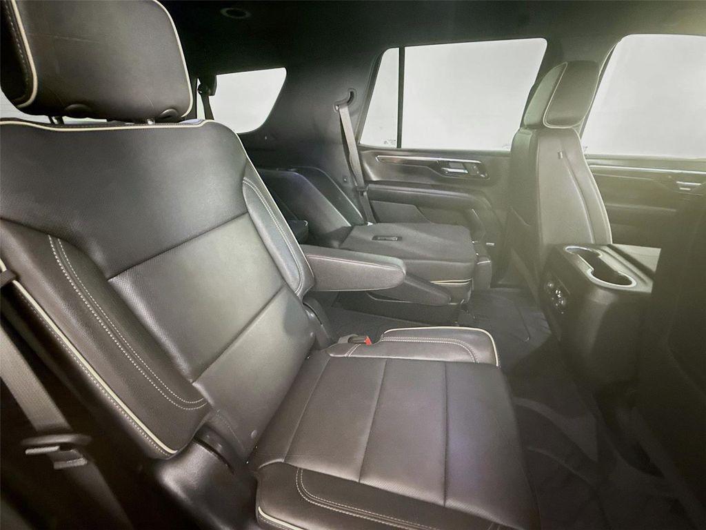 used 2025 Chevrolet Tahoe car, priced at $58,000