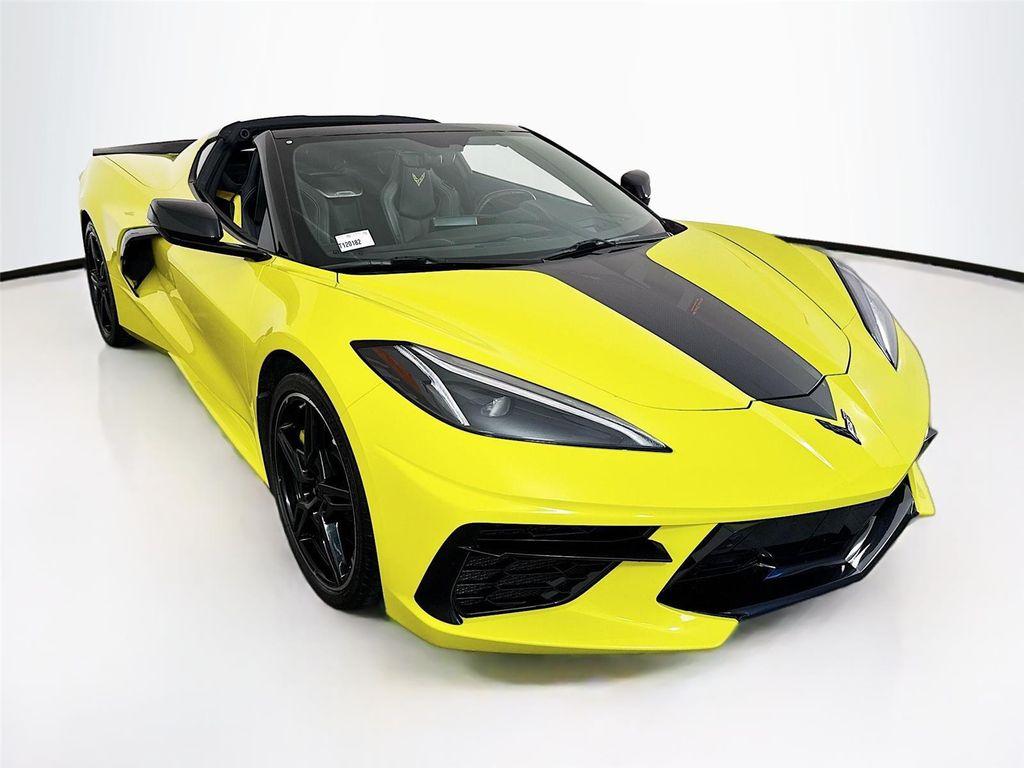 used 2022 Chevrolet Corvette car, priced at $65,299
