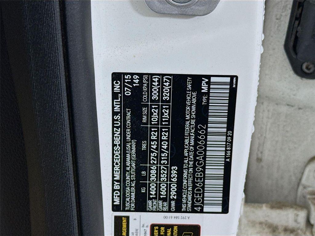 used 2016 Mercedes-Benz GLE-Class car, priced at $27,898