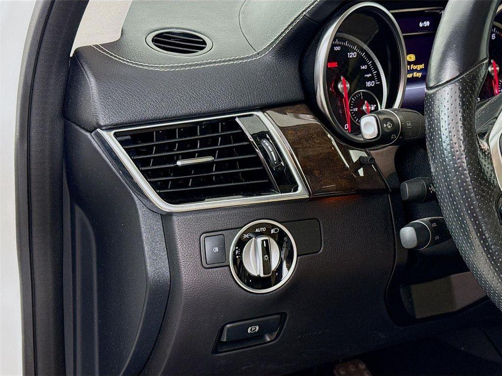 used 2016 Mercedes-Benz GLE-Class car, priced at $27,898