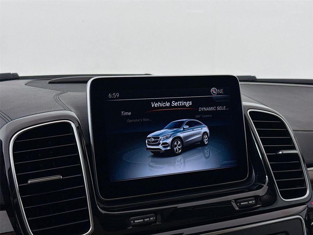 used 2016 Mercedes-Benz GLE-Class car, priced at $27,898