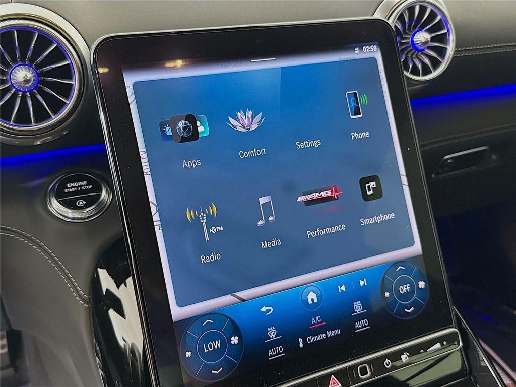 used 2023 Mercedes-Benz AMG SL 43 car, priced at $69,499