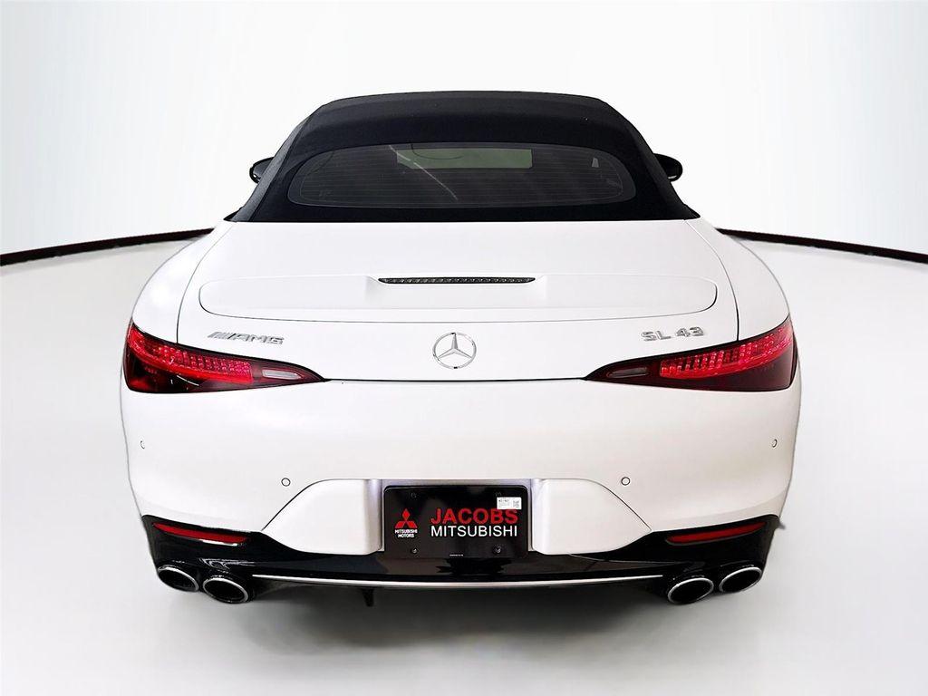 used 2023 Mercedes-Benz AMG SL 43 car, priced at $69,499