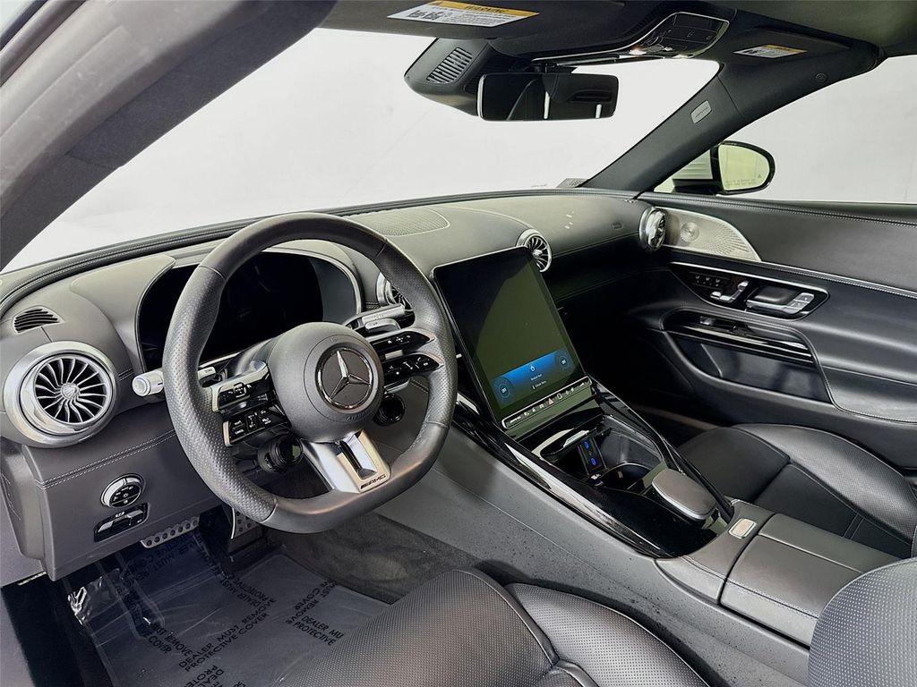 used 2023 Mercedes-Benz AMG SL 43 car, priced at $69,499