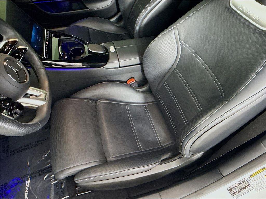 used 2023 Mercedes-Benz AMG SL 43 car, priced at $69,499