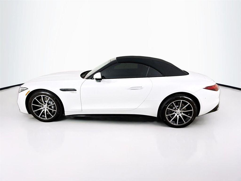 used 2023 Mercedes-Benz AMG SL 43 car, priced at $69,499
