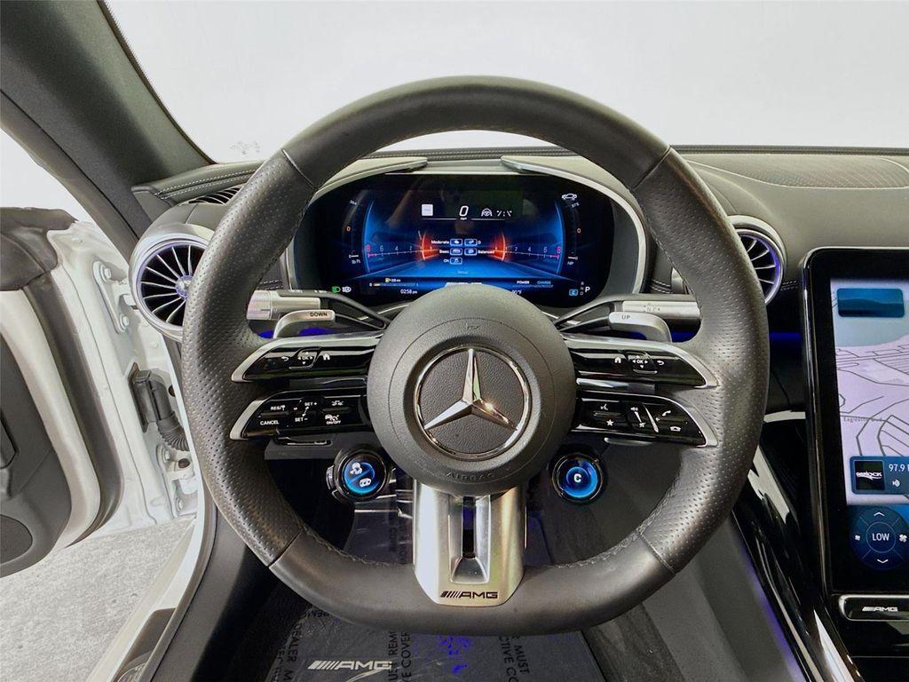 used 2023 Mercedes-Benz AMG SL 43 car, priced at $69,499