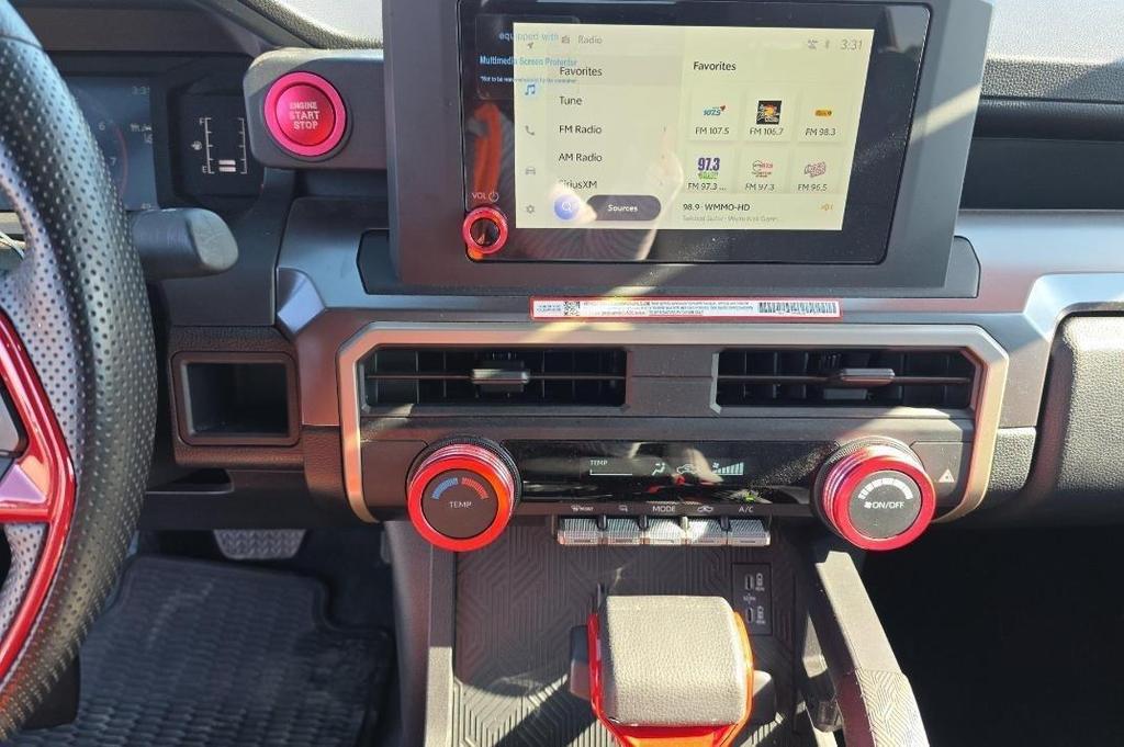 used 2025 Toyota Tacoma car, priced at $37,000