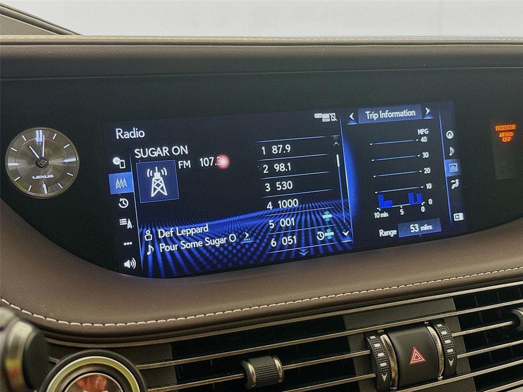 used 2018 Lexus LS 500 car, priced at $43,000