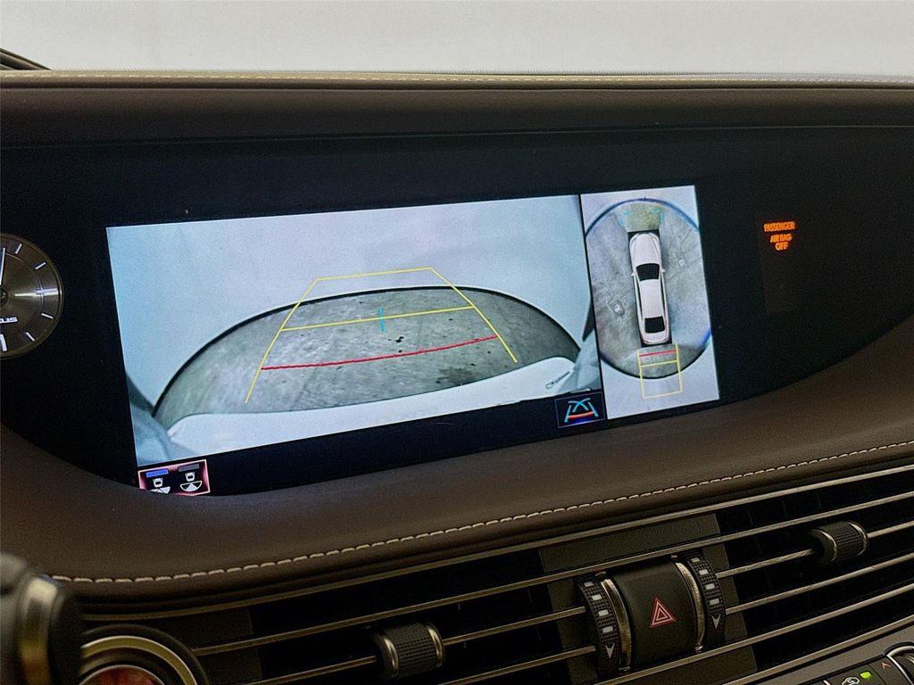 used 2018 Lexus LS 500 car, priced at $43,000