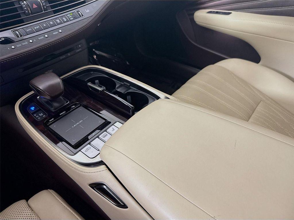 used 2018 Lexus LS 500 car, priced at $43,000