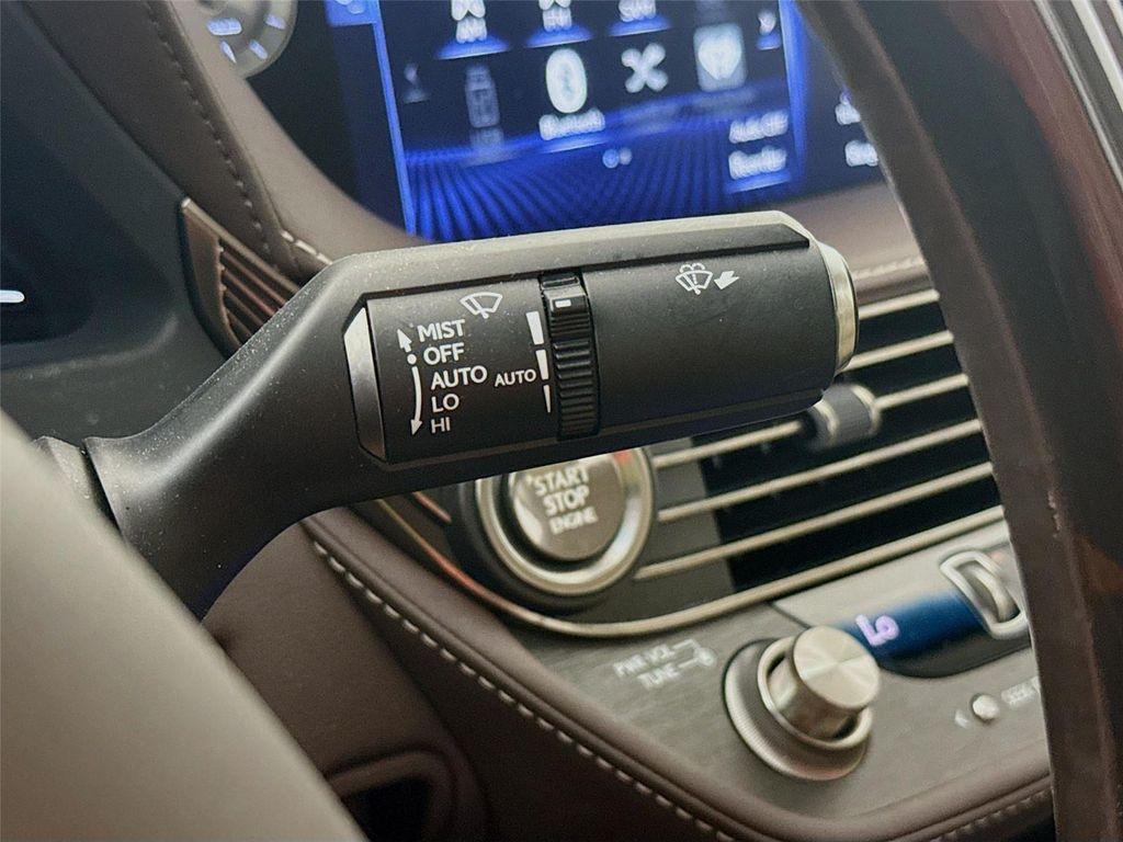 used 2018 Lexus LS 500 car, priced at $43,000
