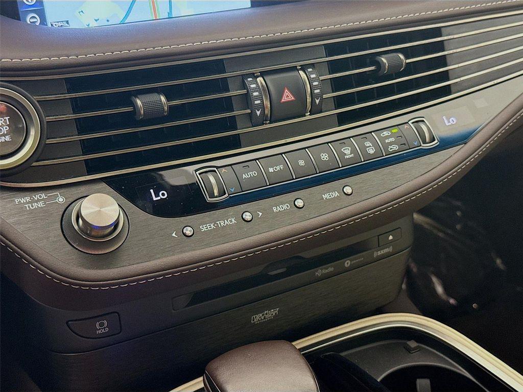 used 2018 Lexus LS 500 car, priced at $43,000