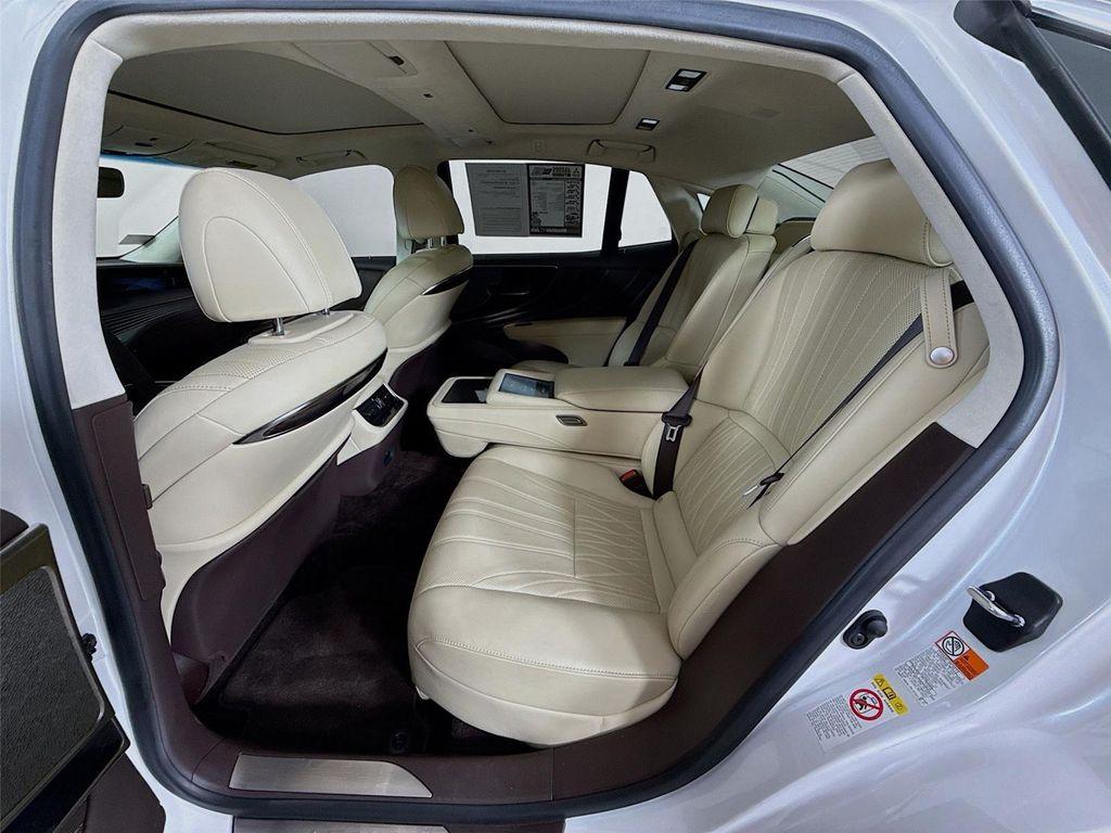 used 2018 Lexus LS 500 car, priced at $43,000