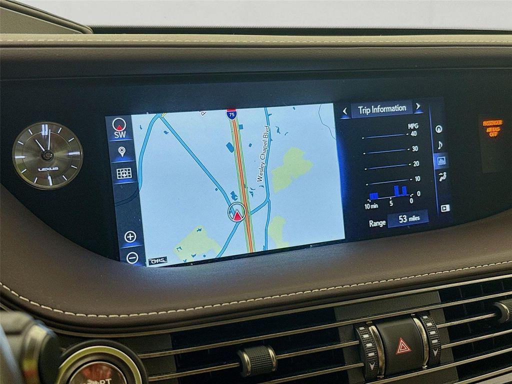 used 2018 Lexus LS 500 car, priced at $43,000