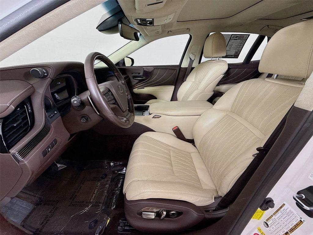 used 2018 Lexus LS 500 car, priced at $43,000