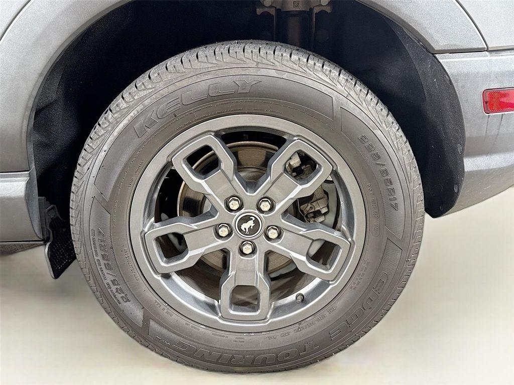 used 2021 Ford Bronco Sport car, priced at $18,984