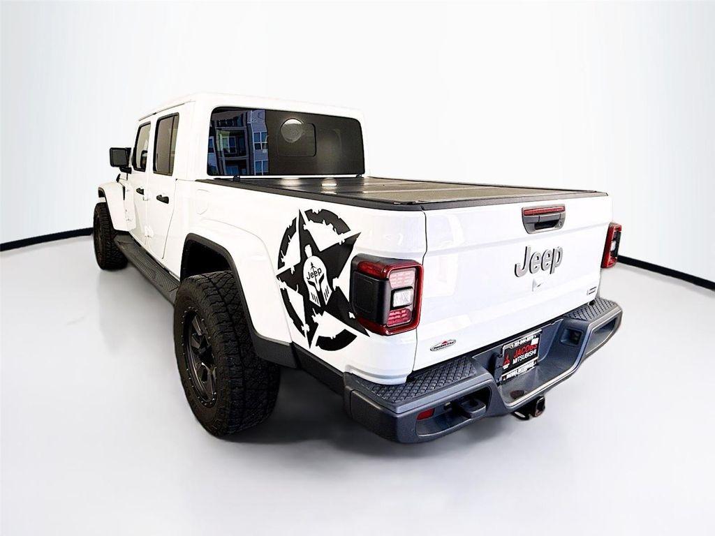 used 2020 Jeep Gladiator car, priced at $25,000