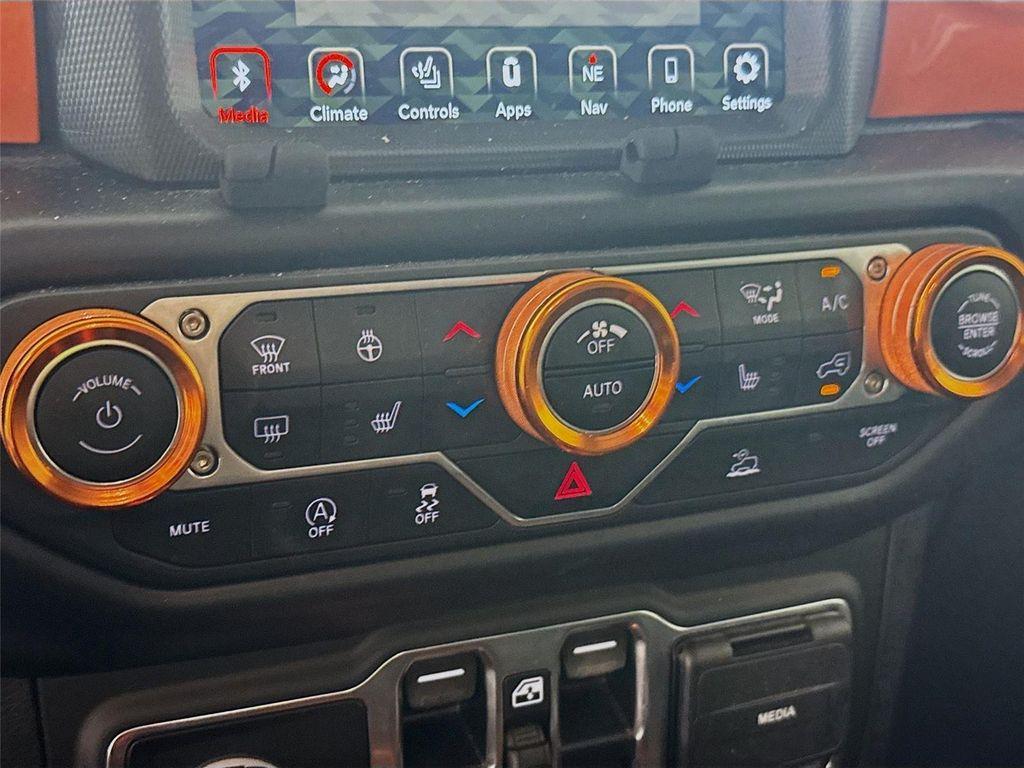 used 2020 Jeep Gladiator car, priced at $25,000